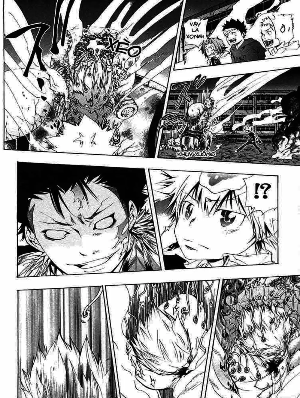 Truyện Tranh Gia Sư Hitman Reborn trang 6