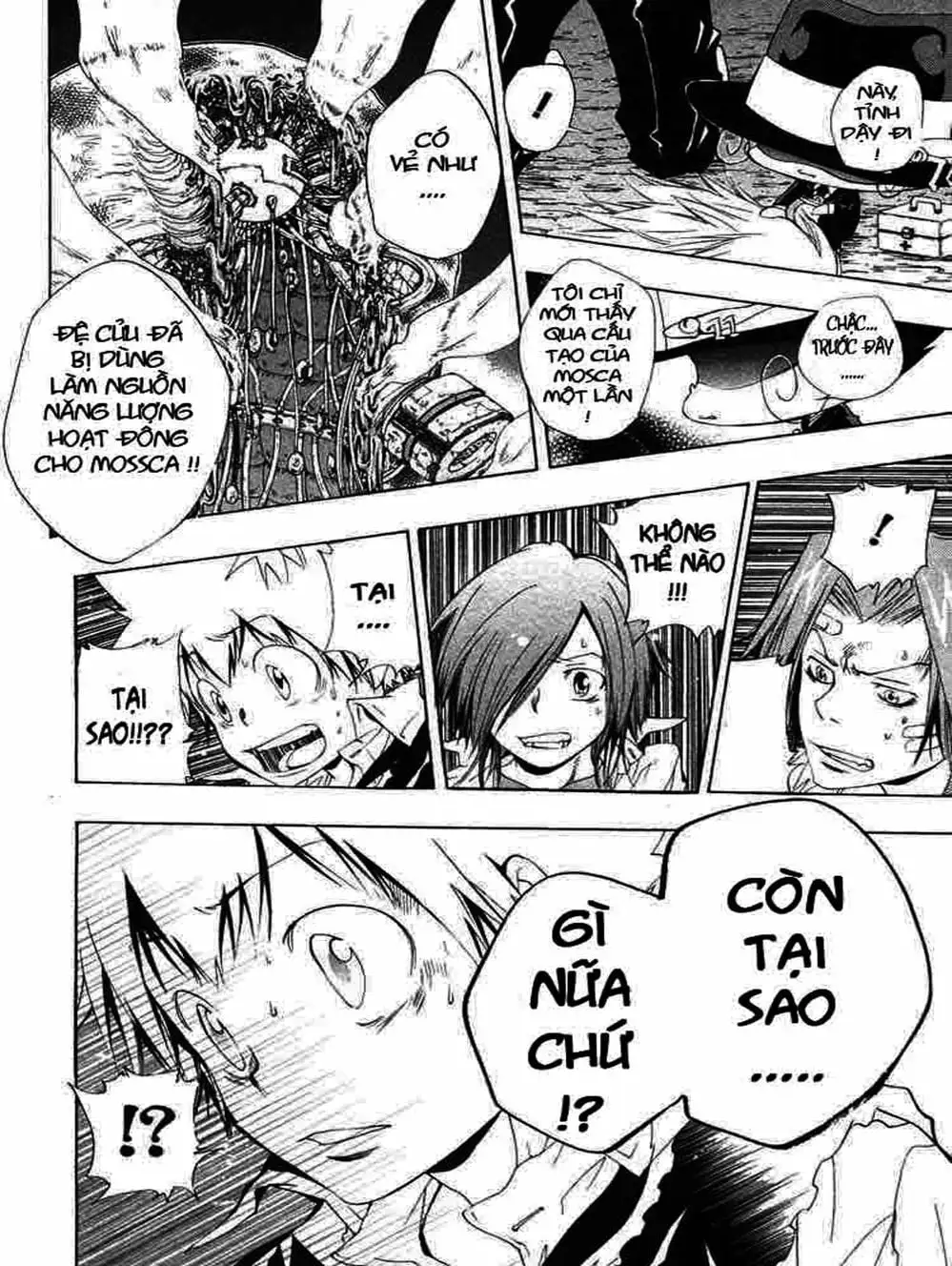 Truyện Tranh Gia Sư Hitman Reborn trang 6