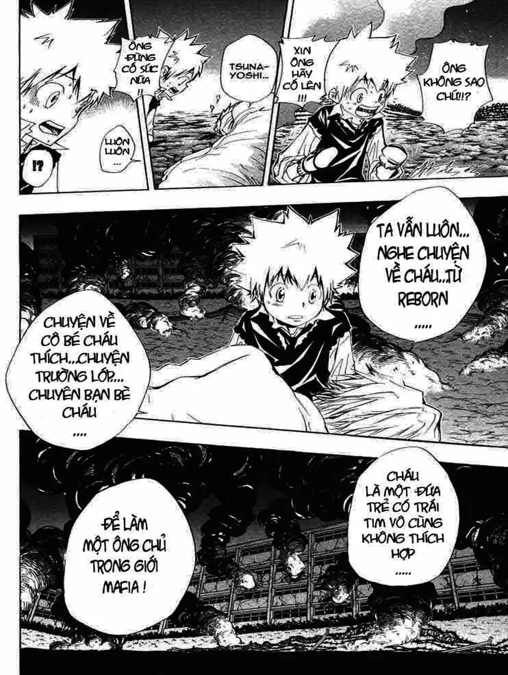 Truyện Tranh Gia Sư Hitman Reborn trang 6