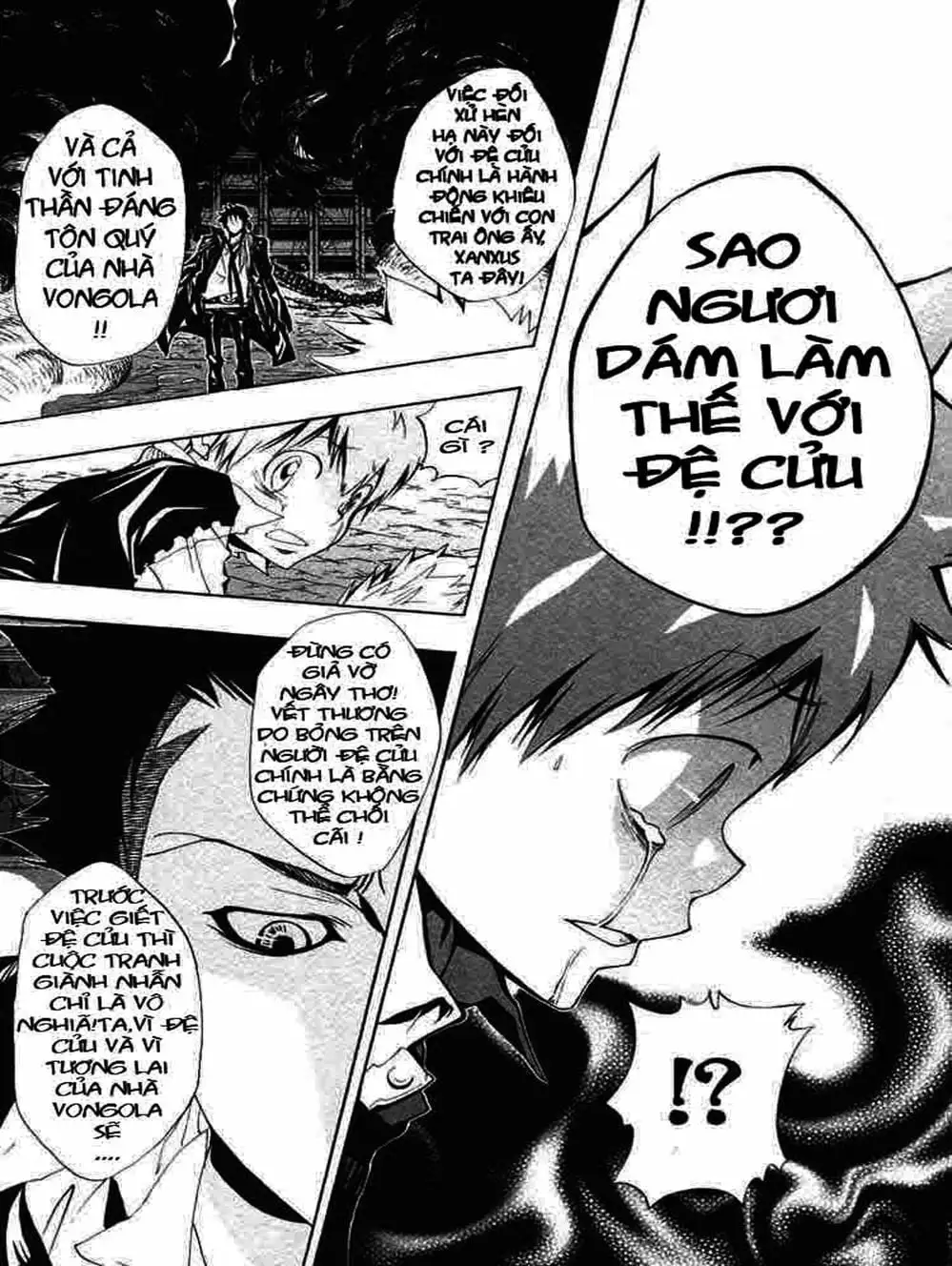 Truyện Tranh Gia Sư Hitman Reborn trang 6