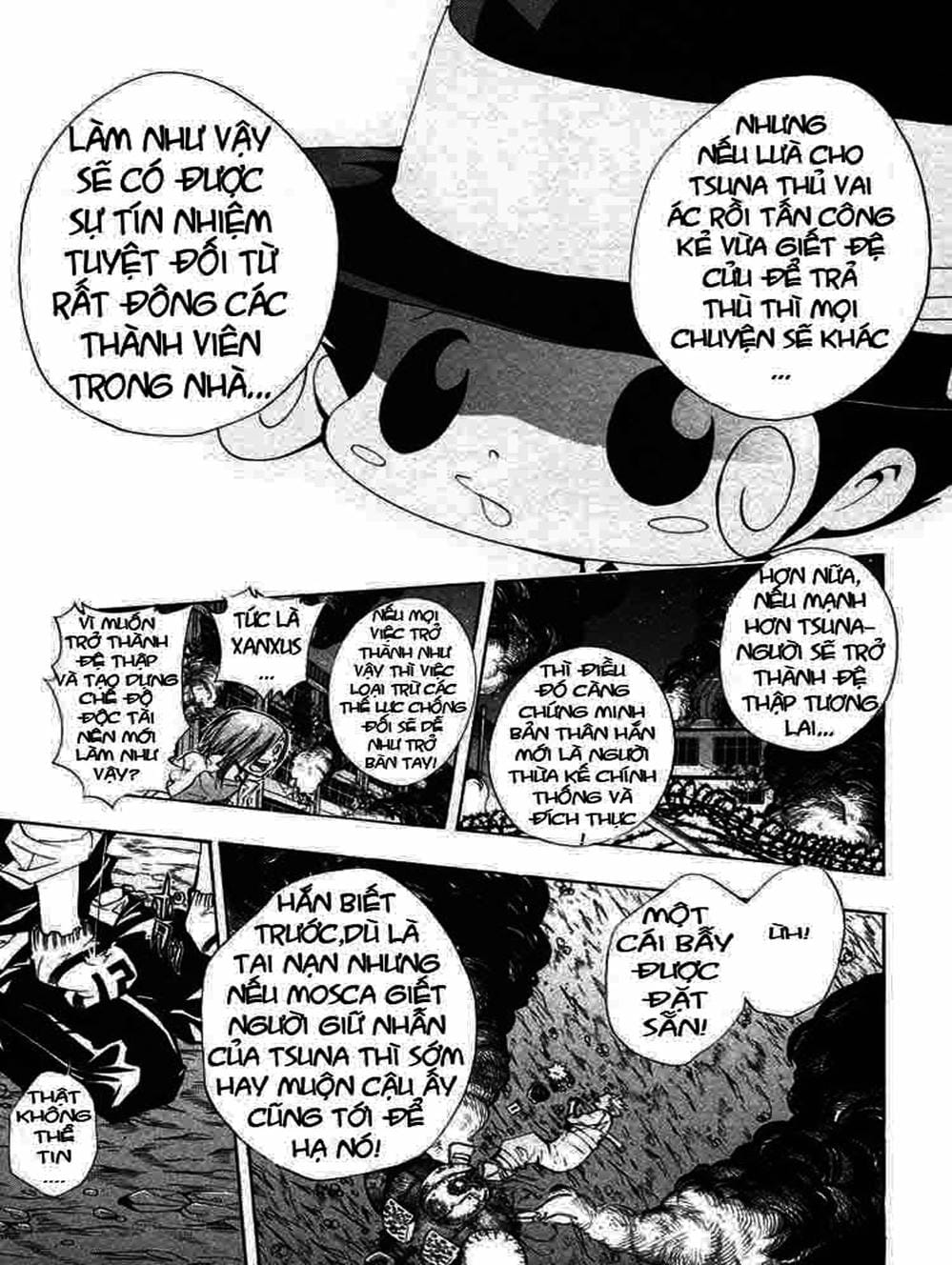 Truyện Tranh Gia Sư Hitman Reborn trang 6