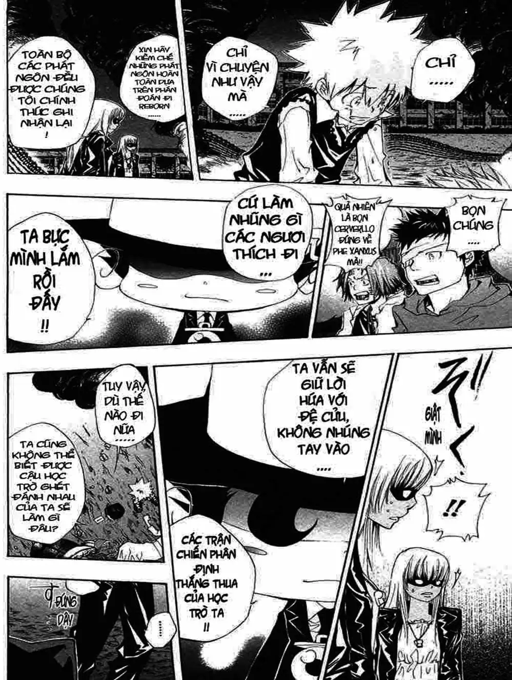 Truyện Tranh Gia Sư Hitman Reborn trang 6