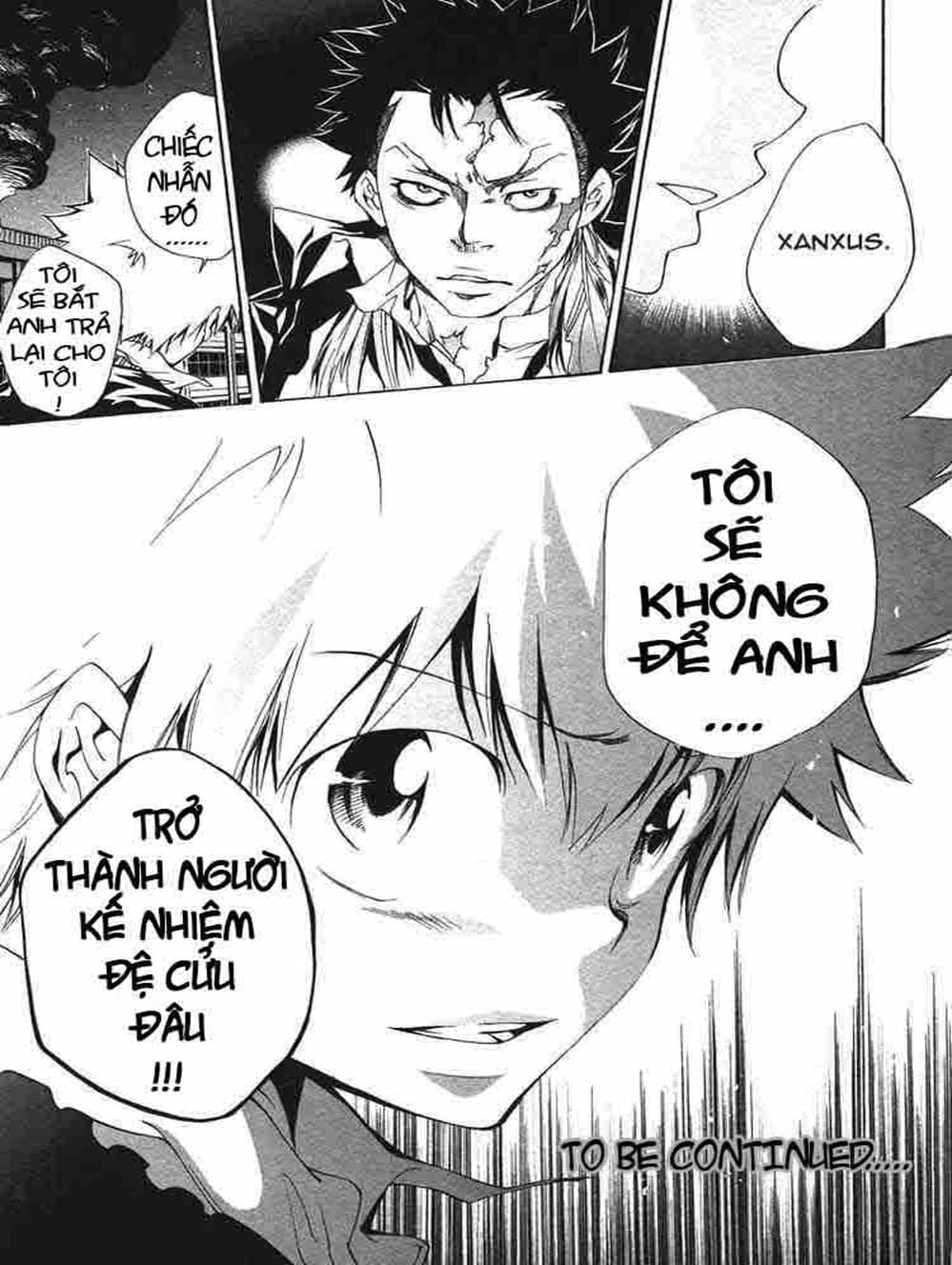 Truyện Tranh Gia Sư Hitman Reborn trang 6