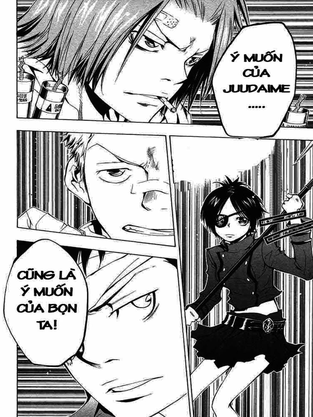 Truyện Tranh Gia Sư Hitman Reborn trang 6