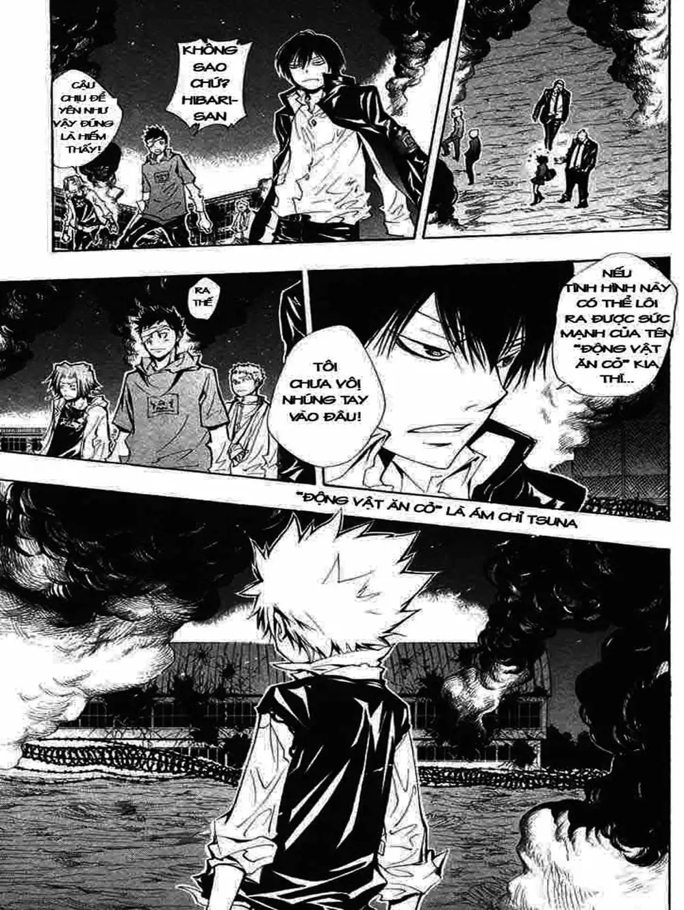 Truyện Tranh Gia Sư Hitman Reborn trang 6