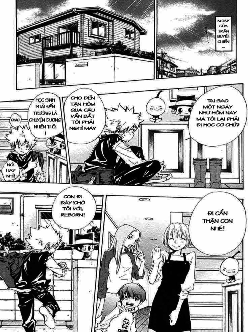 Truyện Tranh Gia Sư Hitman Reborn trang 6