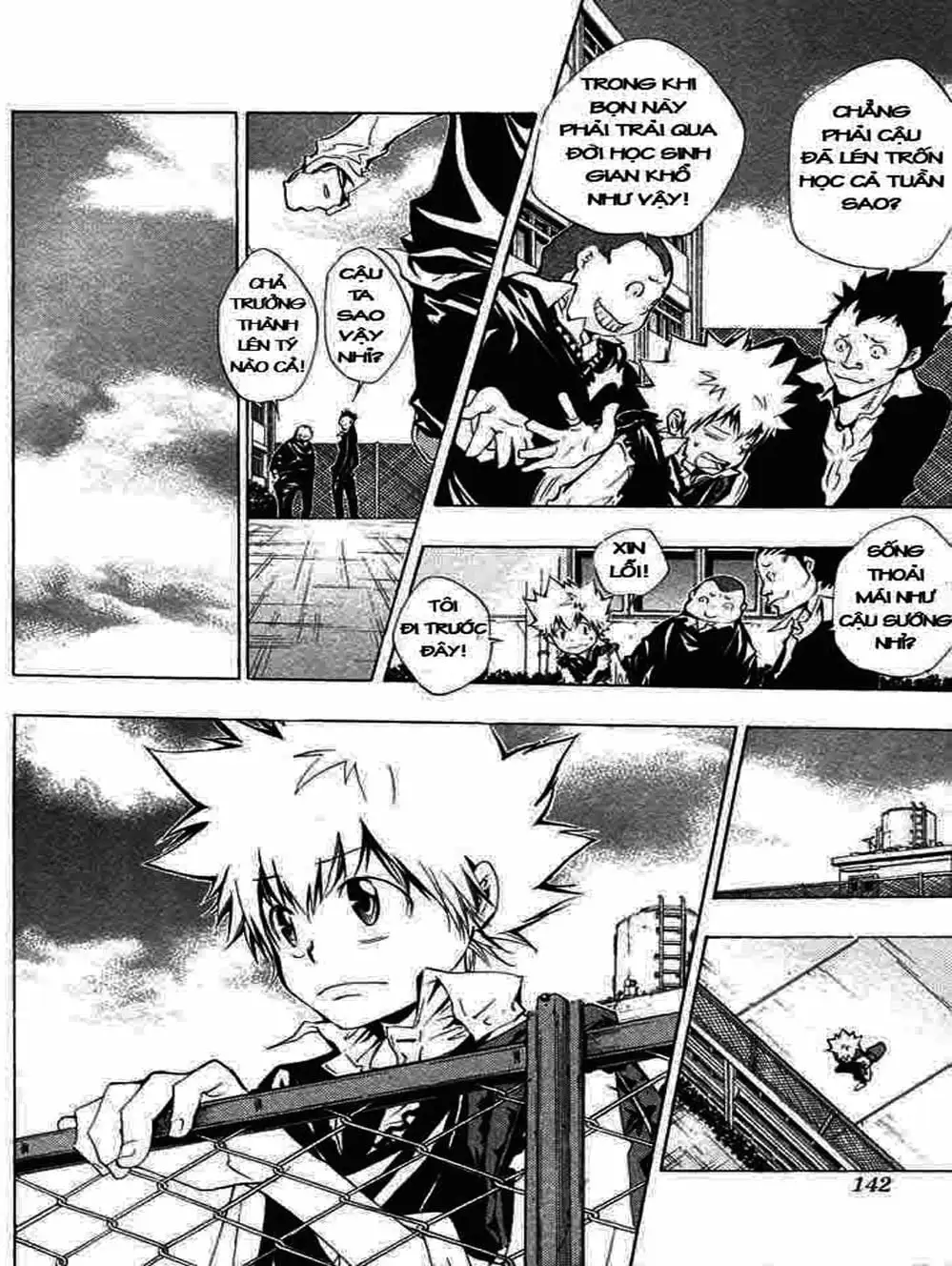 Truyện Tranh Gia Sư Hitman Reborn trang 6