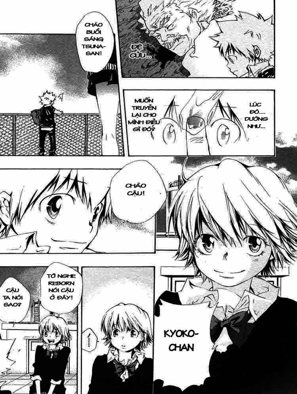 Truyện Tranh Gia Sư Hitman Reborn trang 6