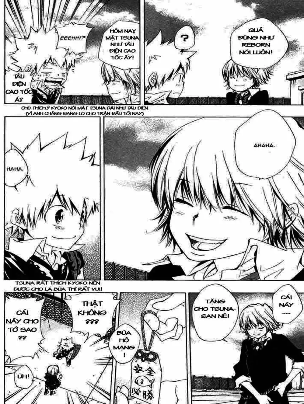 Truyện Tranh Gia Sư Hitman Reborn trang 6