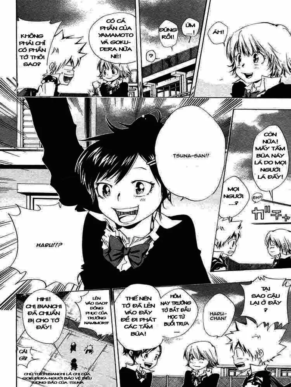 Truyện Tranh Gia Sư Hitman Reborn trang 6