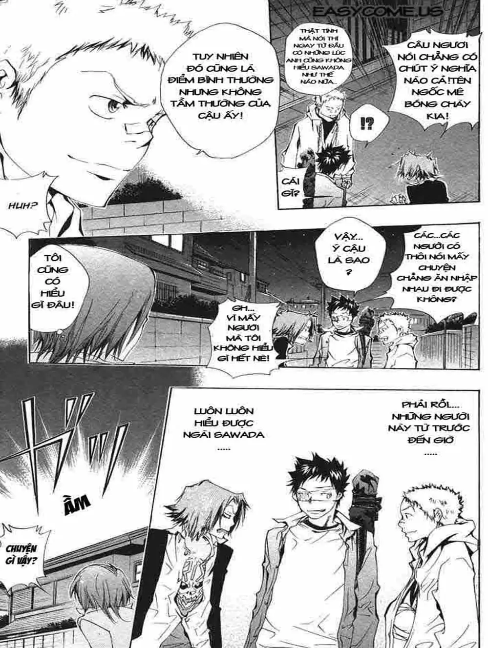 Truyện Tranh Gia Sư Hitman Reborn trang 6