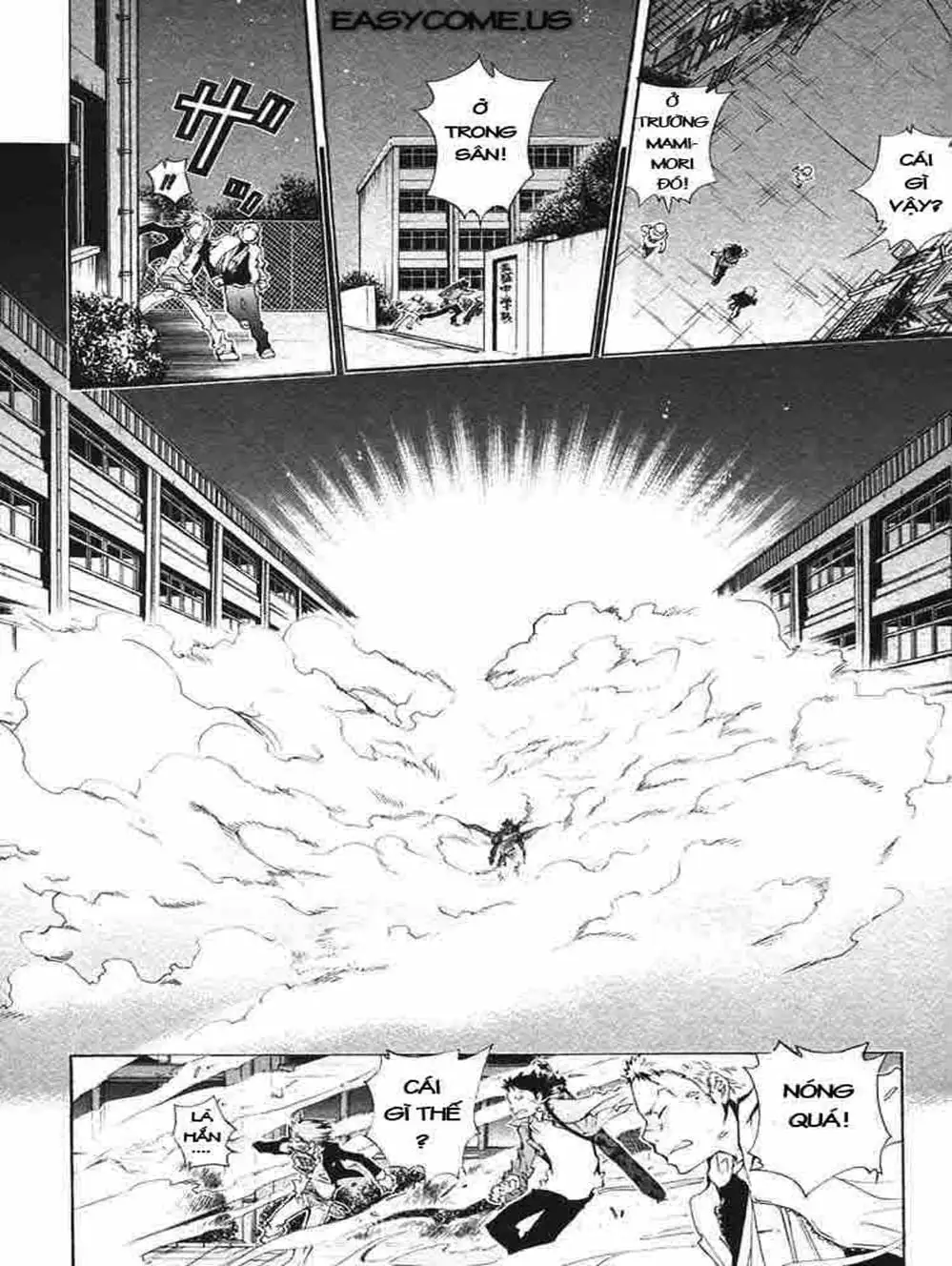 Truyện Tranh Gia Sư Hitman Reborn trang 6