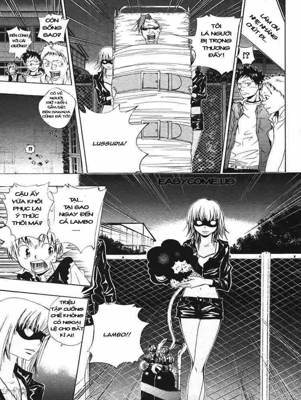 Truyện Tranh Gia Sư Hitman Reborn trang 6