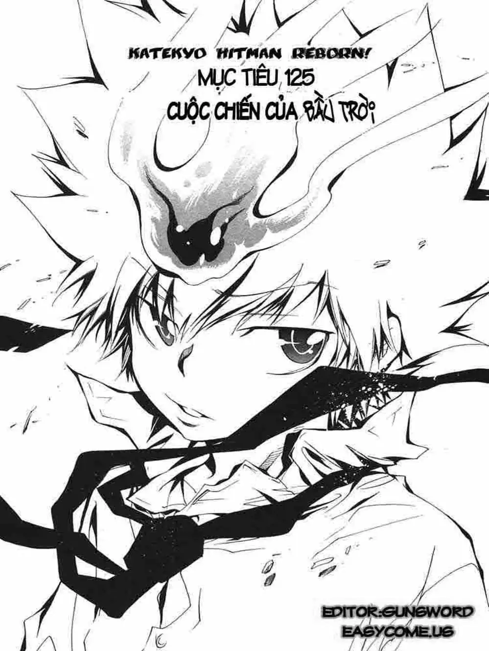 Truyện Tranh Gia Sư Hitman Reborn trang 6