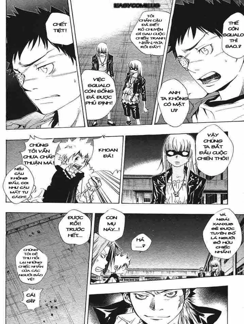 Truyện Tranh Gia Sư Hitman Reborn trang 6