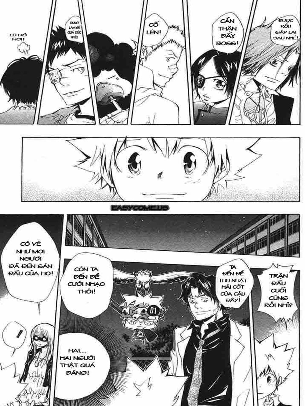 Truyện Tranh Gia Sư Hitman Reborn trang 6