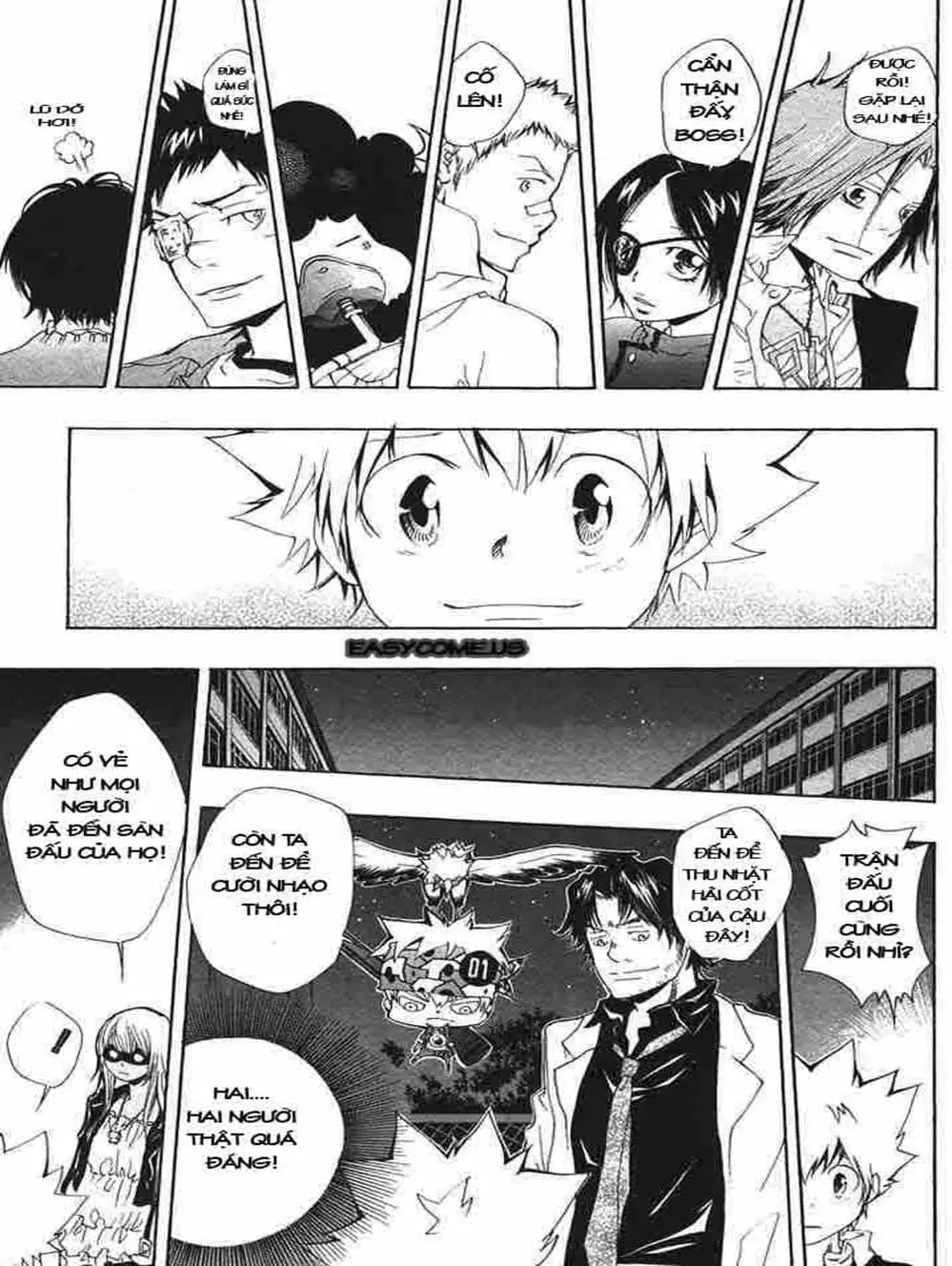 Truyện Tranh Gia Sư Hitman Reborn trang 6