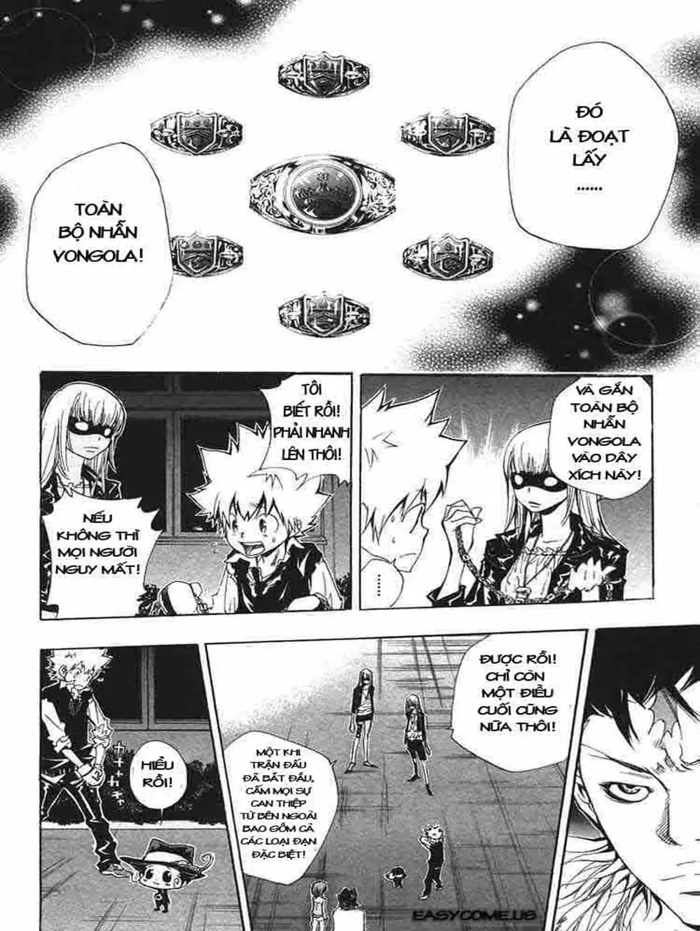 Truyện Tranh Gia Sư Hitman Reborn trang 6