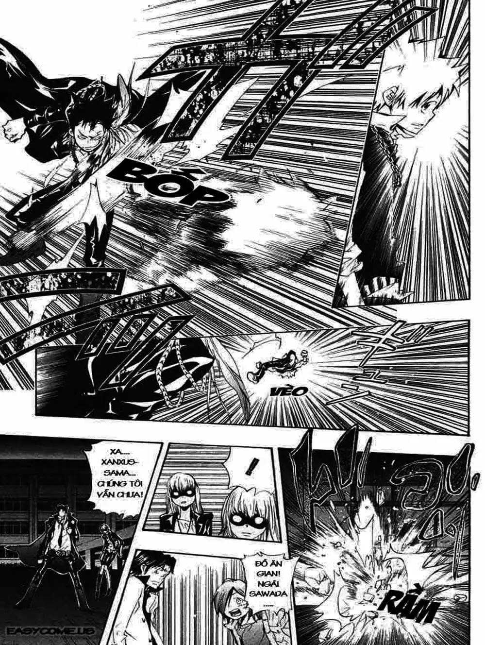 Truyện Tranh Gia Sư Hitman Reborn trang 6