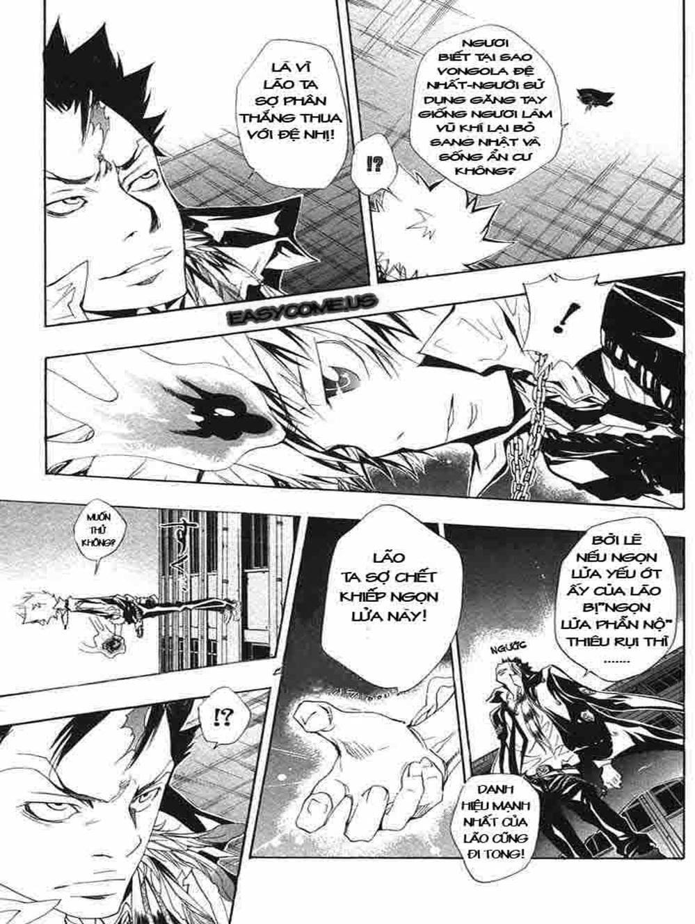 Truyện Tranh Gia Sư Hitman Reborn trang 6