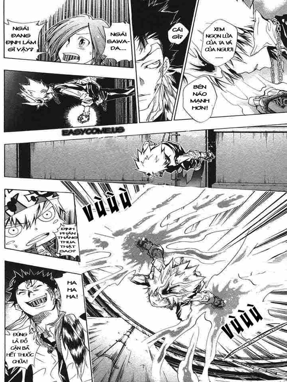 Truyện Tranh Gia Sư Hitman Reborn trang 6