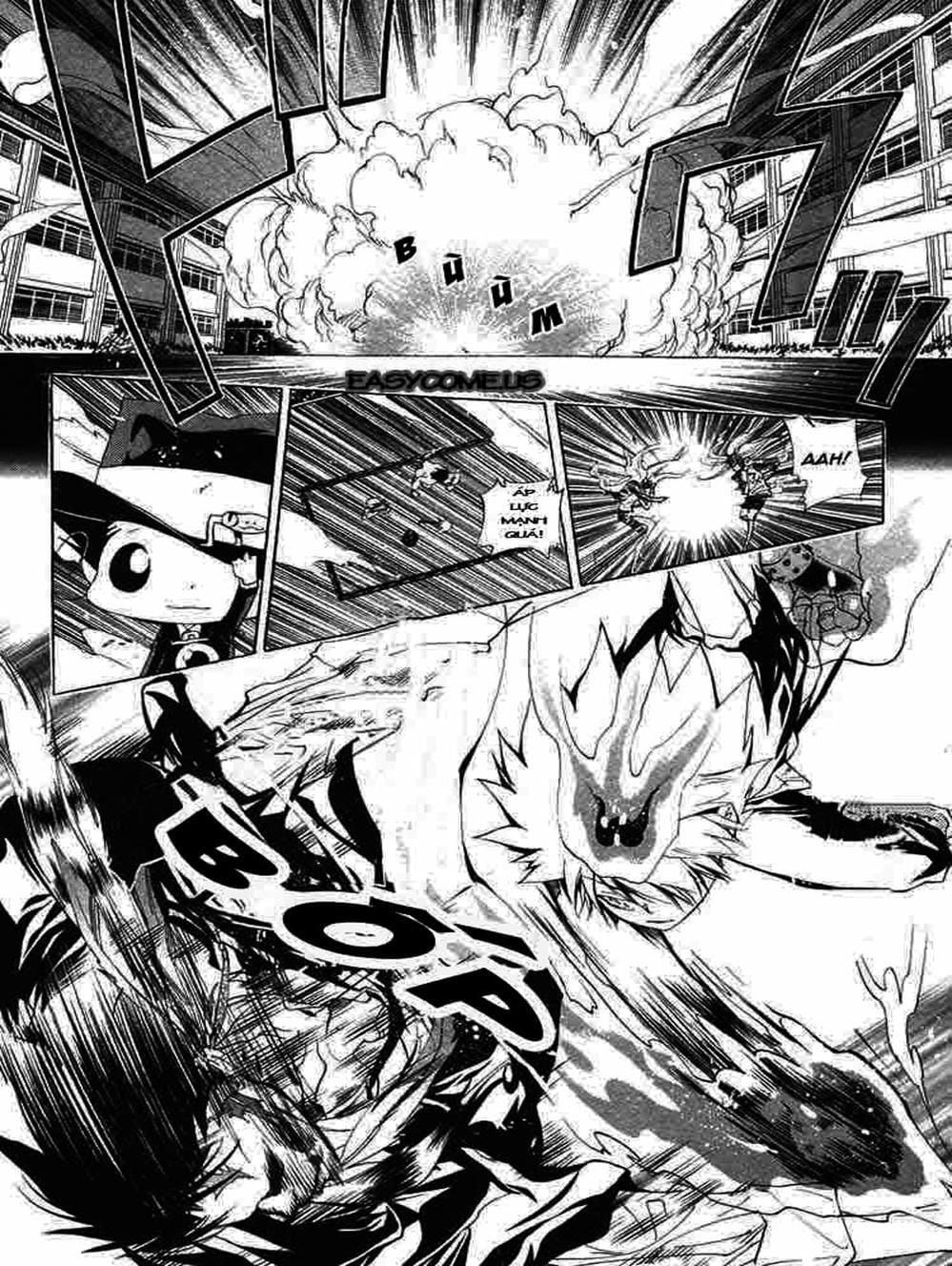 Truyện Tranh Gia Sư Hitman Reborn trang 6