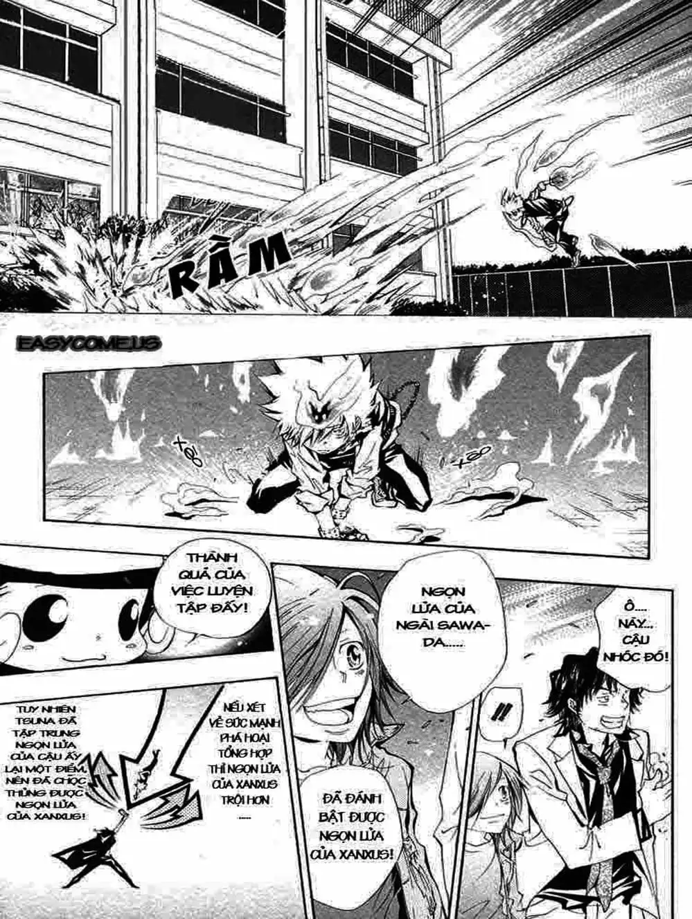 Truyện Tranh Gia Sư Hitman Reborn trang 6