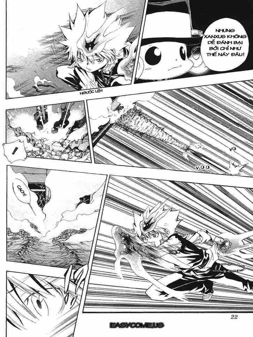 Truyện Tranh Gia Sư Hitman Reborn trang 6