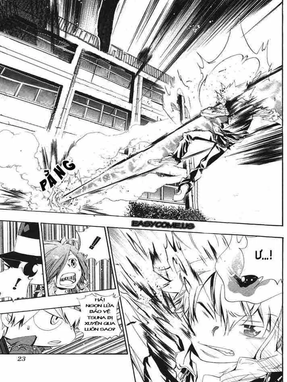 Truyện Tranh Gia Sư Hitman Reborn trang 6