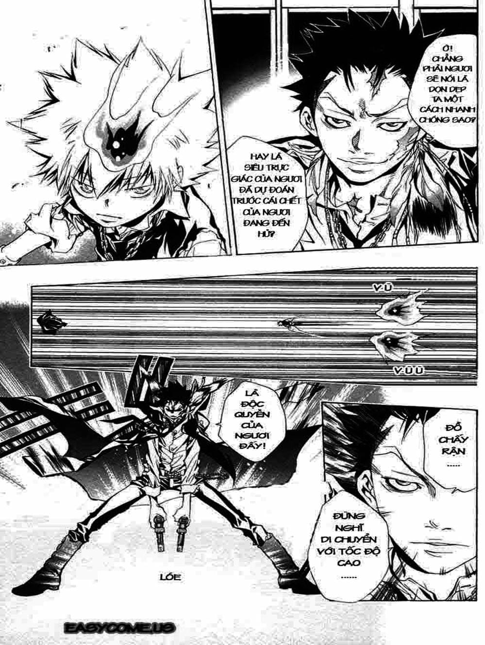 Truyện Tranh Gia Sư Hitman Reborn trang 6