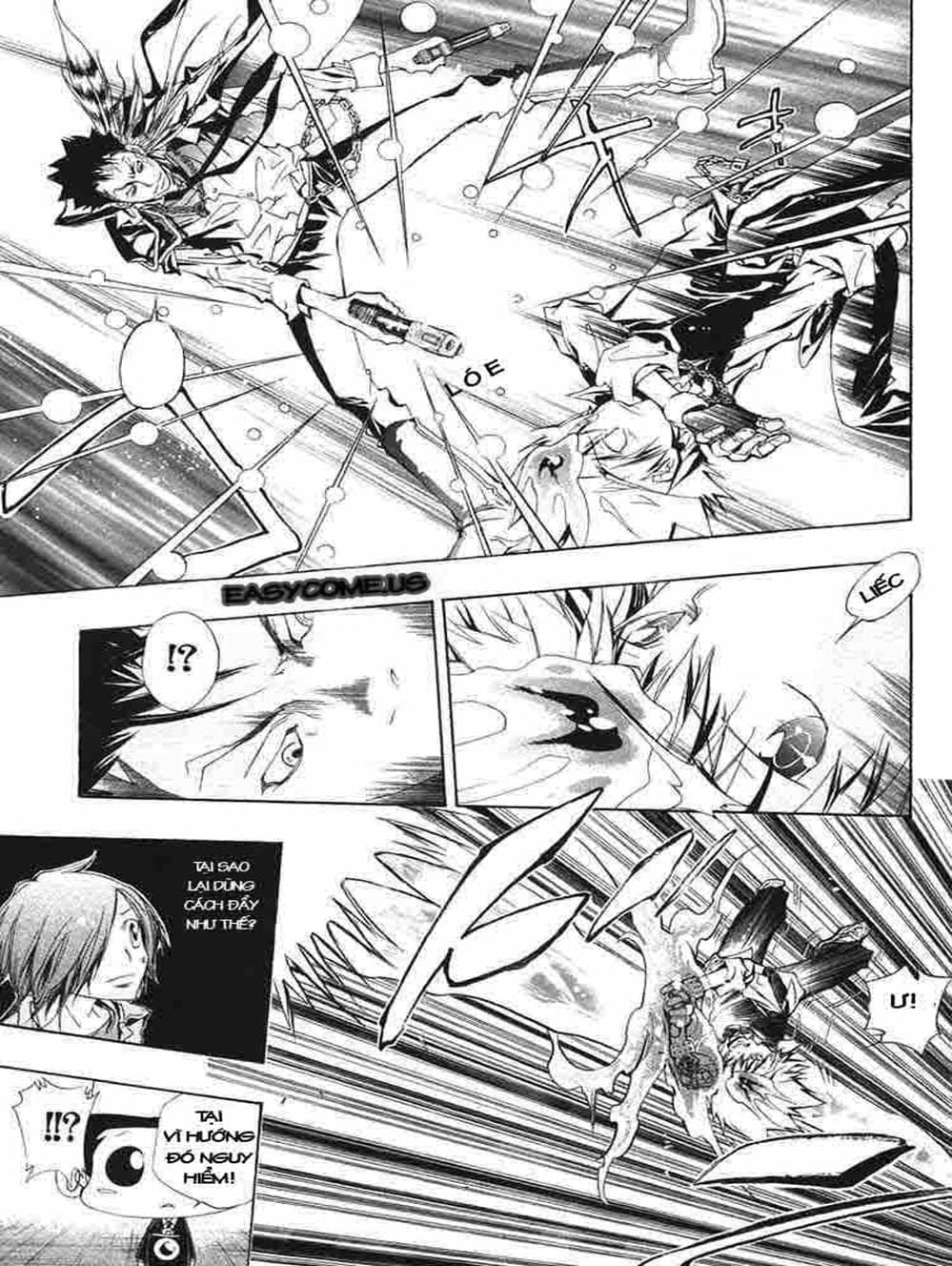 Truyện Tranh Gia Sư Hitman Reborn trang 6