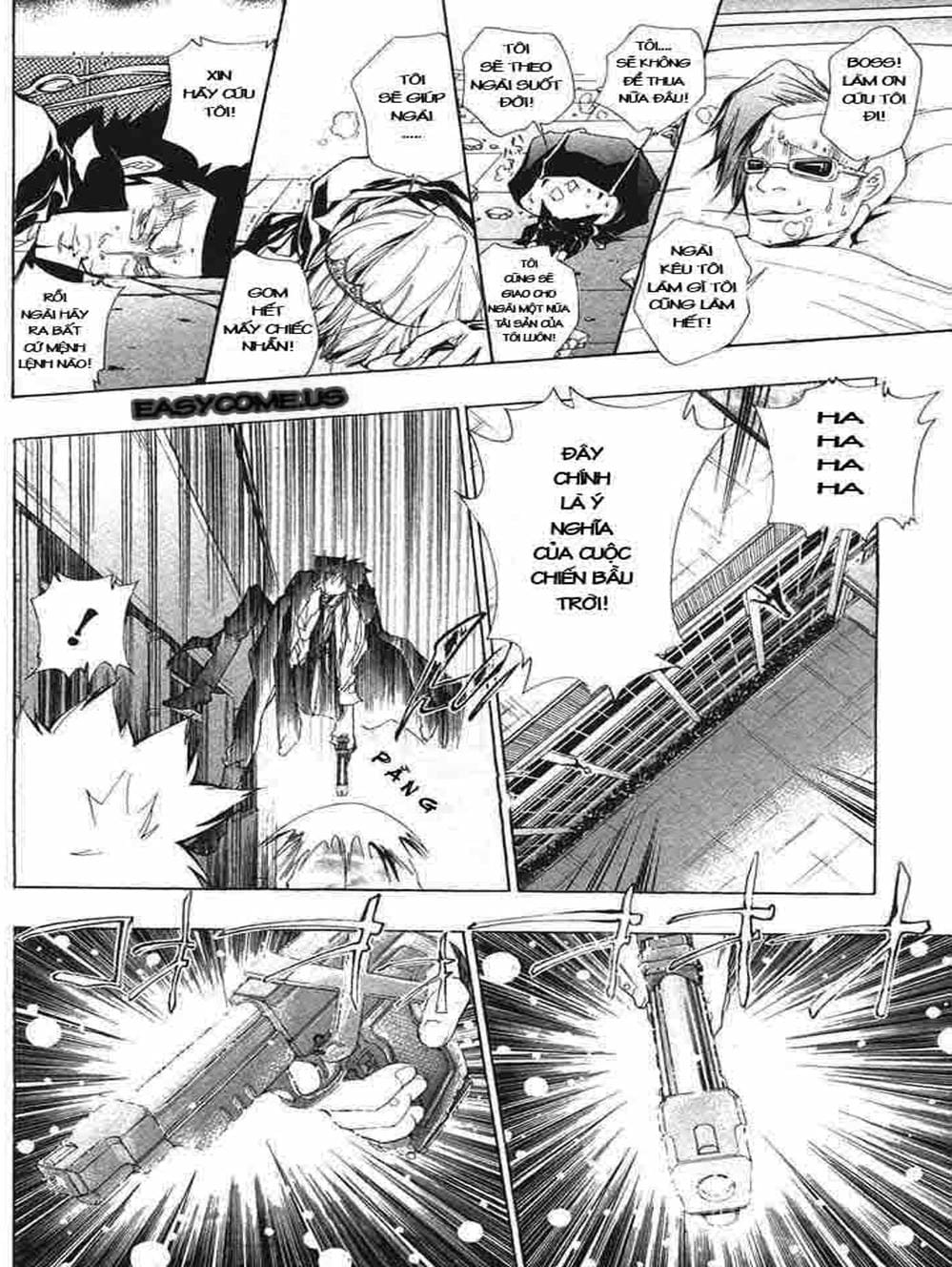 Truyện Tranh Gia Sư Hitman Reborn trang 6