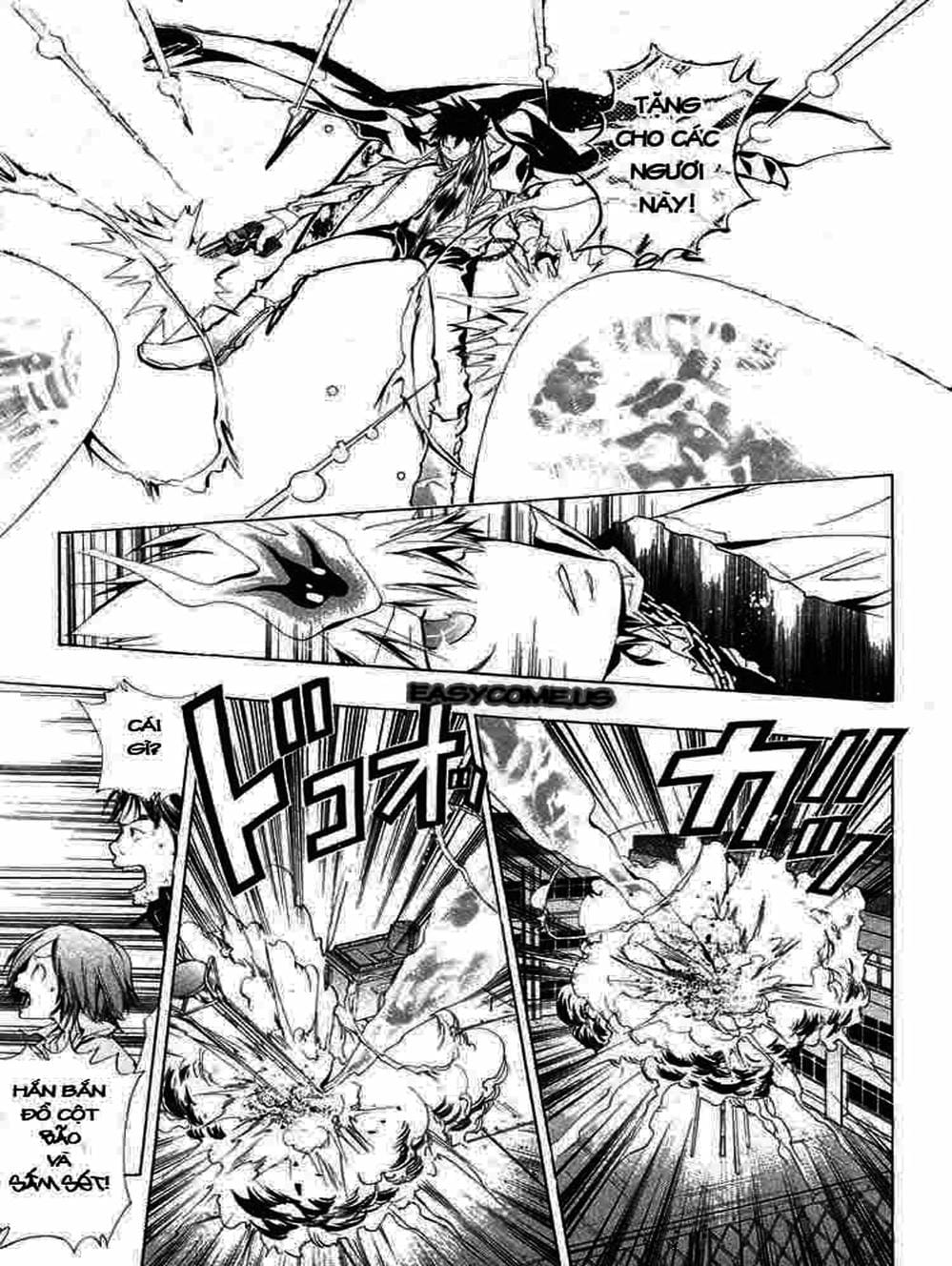 Truyện Tranh Gia Sư Hitman Reborn trang 6