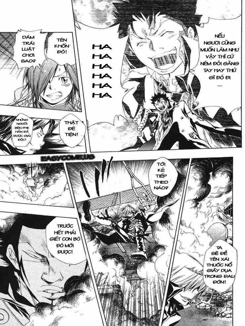 Truyện Tranh Gia Sư Hitman Reborn trang 6