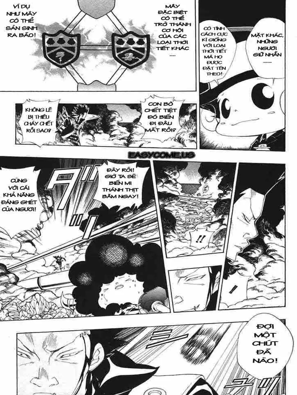 Truyện Tranh Gia Sư Hitman Reborn trang 6