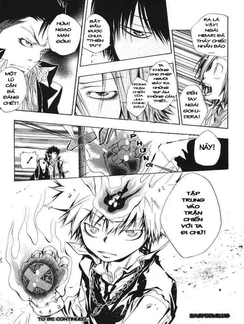 Truyện Tranh Gia Sư Hitman Reborn trang 6