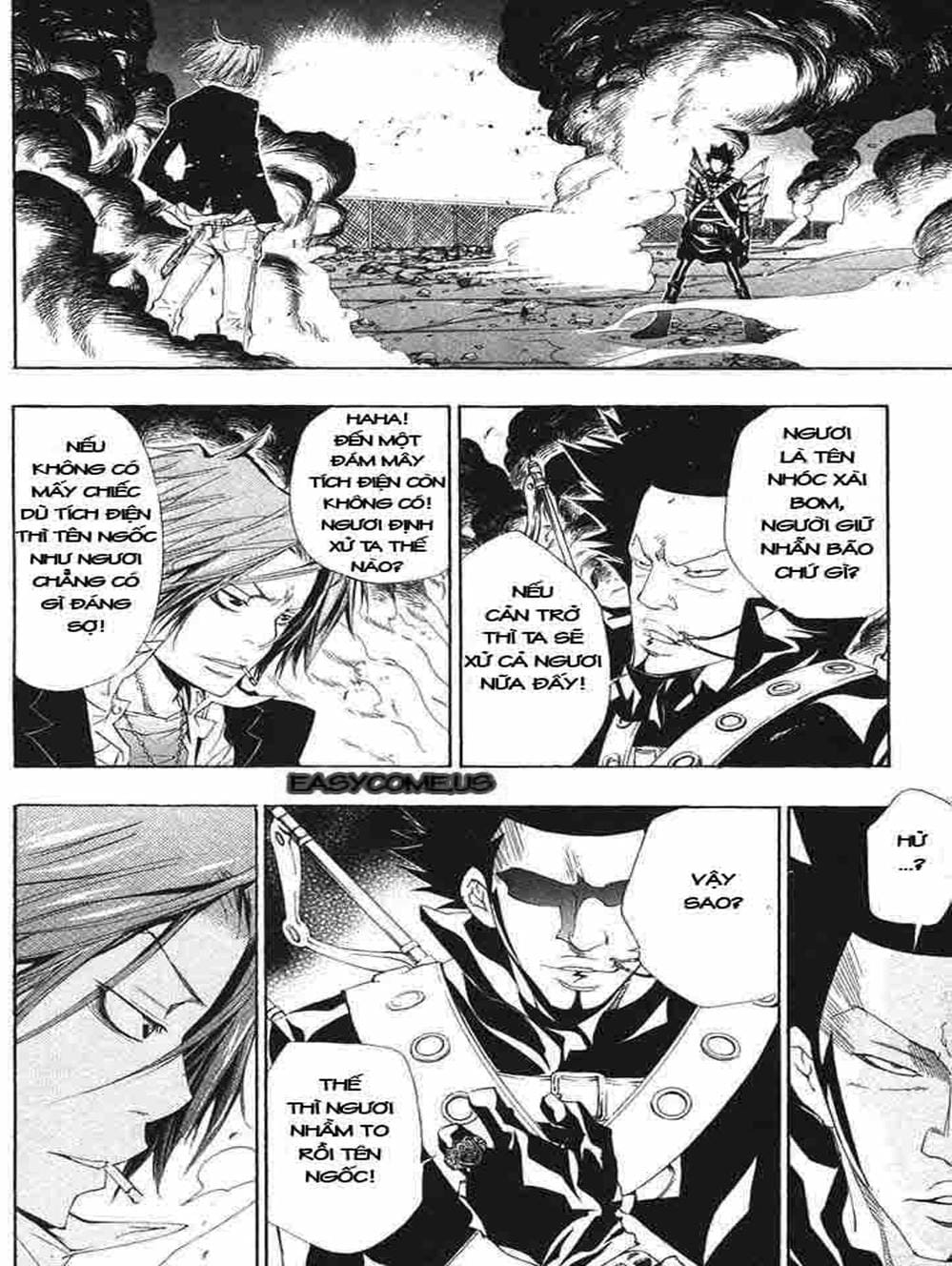 Truyện Tranh Gia Sư Hitman Reborn trang 6