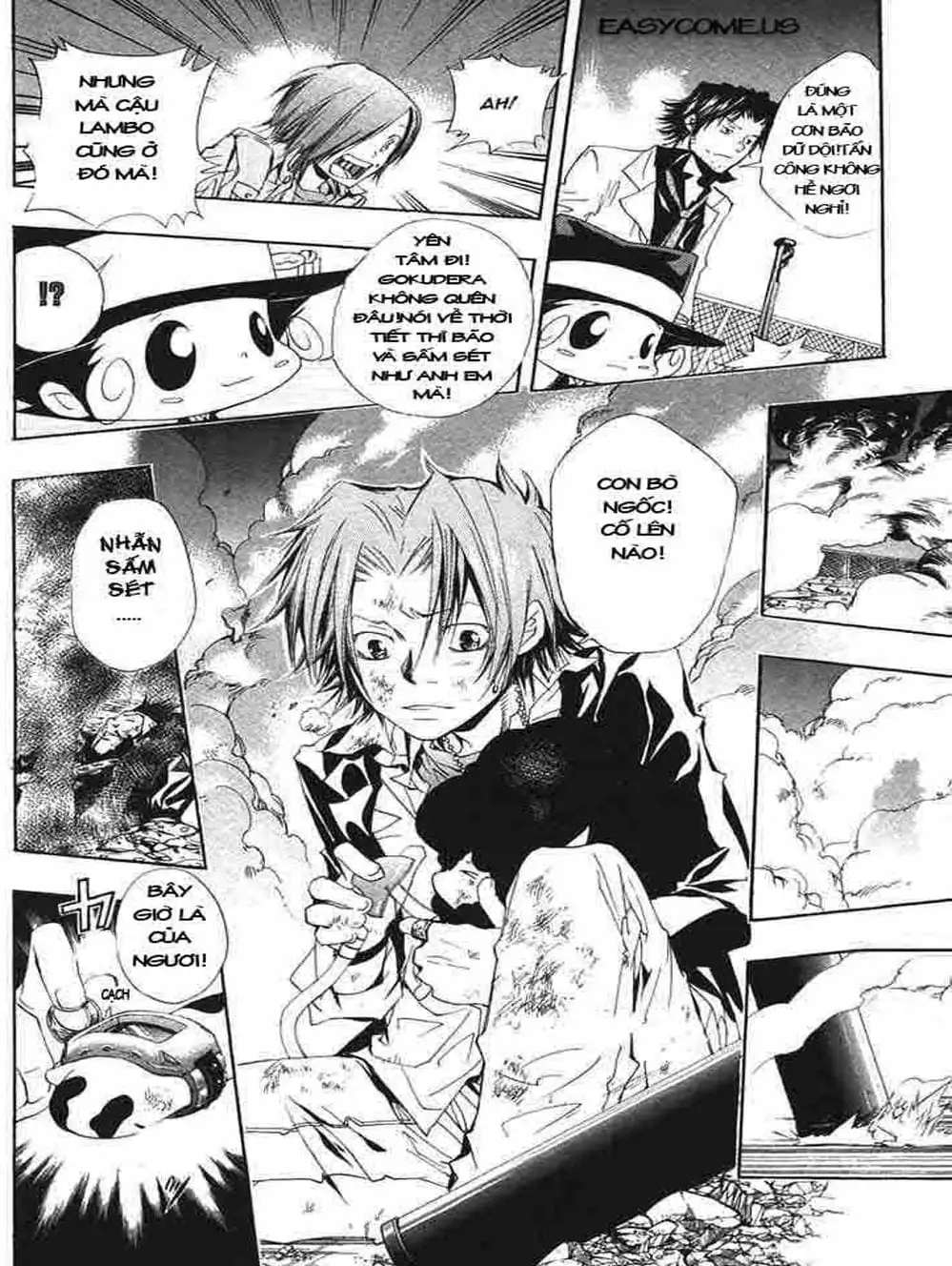 Truyện Tranh Gia Sư Hitman Reborn trang 6