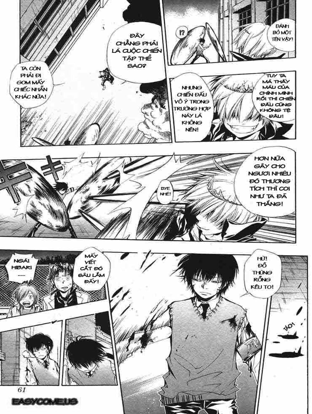 Truyện Tranh Gia Sư Hitman Reborn trang 6