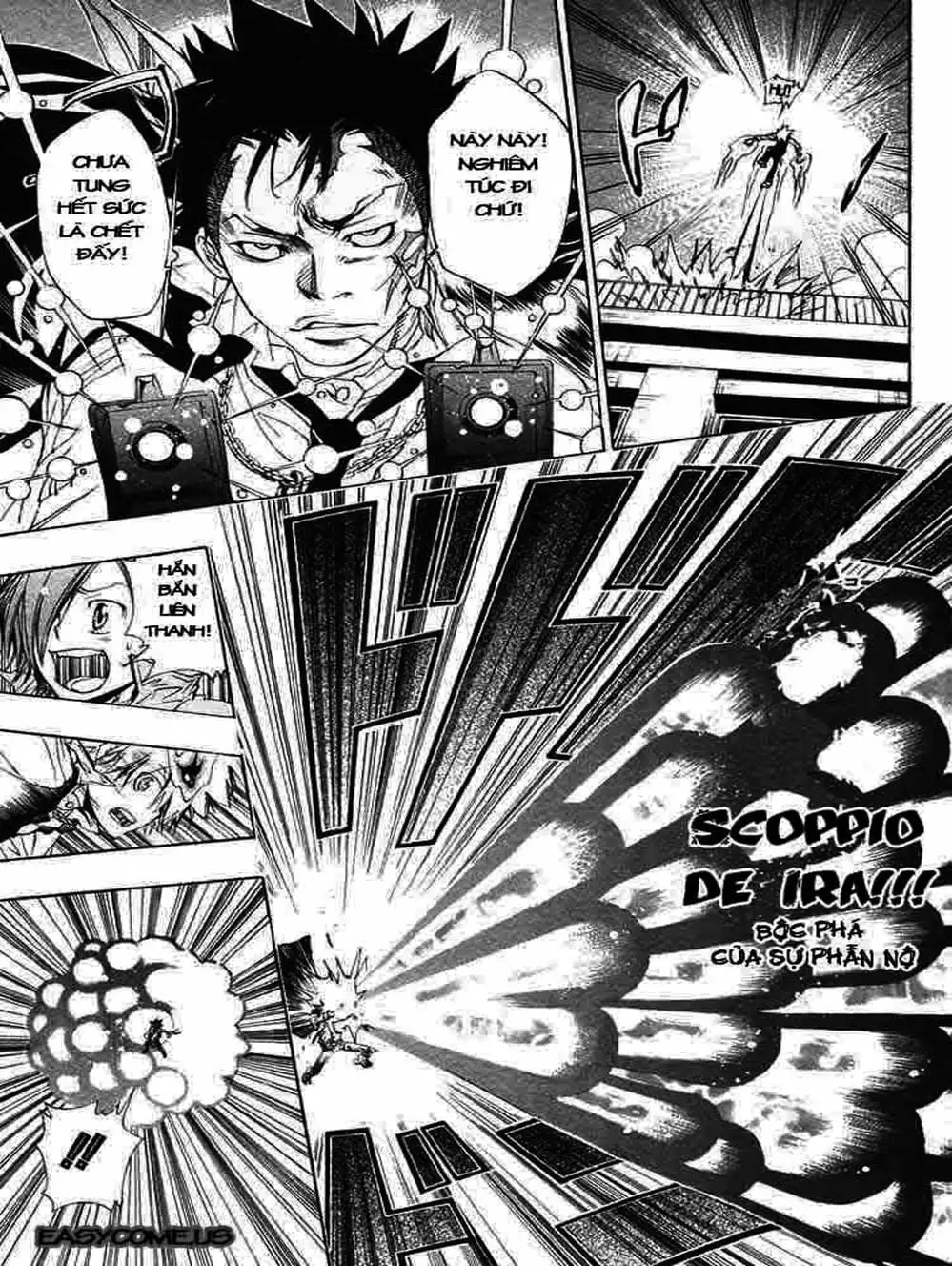 Truyện Tranh Gia Sư Hitman Reborn trang 6