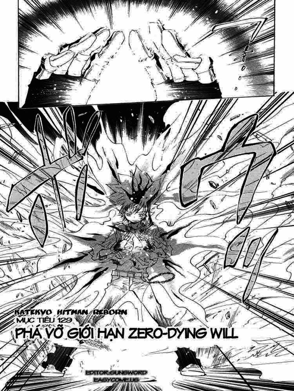 Truyện Tranh Gia Sư Hitman Reborn trang 6