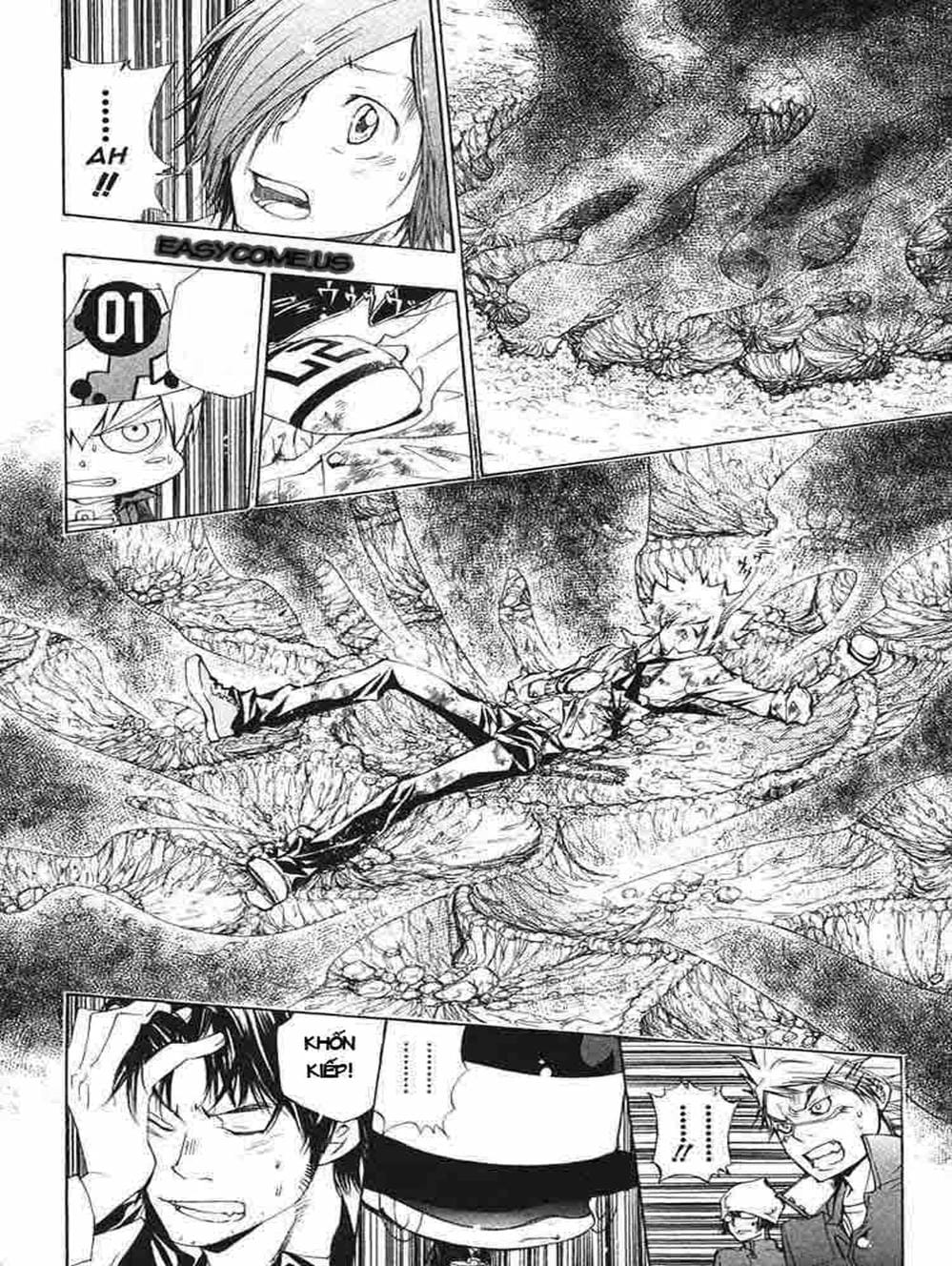 Truyện Tranh Gia Sư Hitman Reborn trang 6