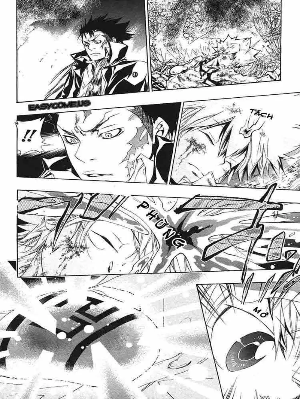 Truyện Tranh Gia Sư Hitman Reborn trang 6