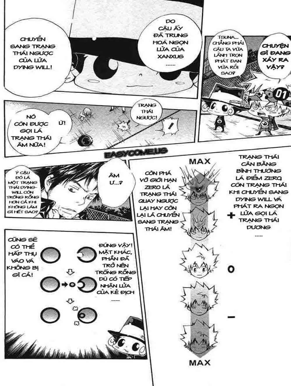 Truyện Tranh Gia Sư Hitman Reborn trang 6