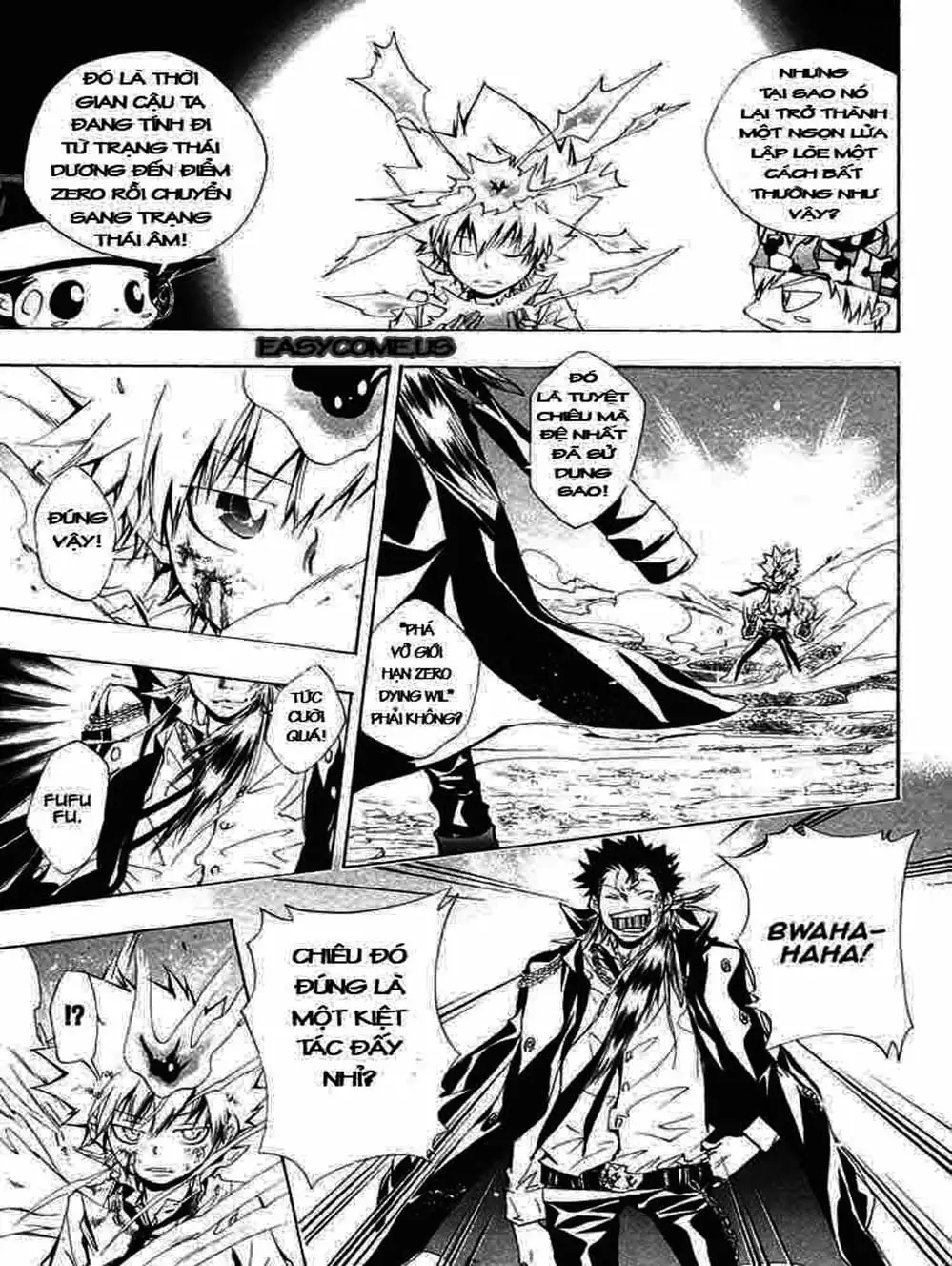 Truyện Tranh Gia Sư Hitman Reborn trang 6