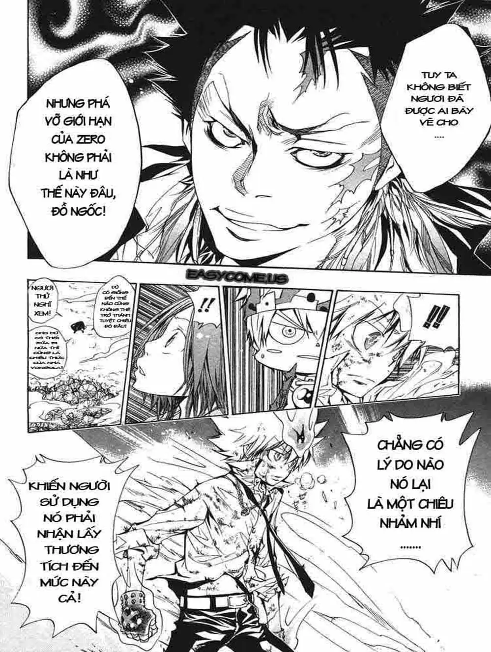 Truyện Tranh Gia Sư Hitman Reborn trang 6