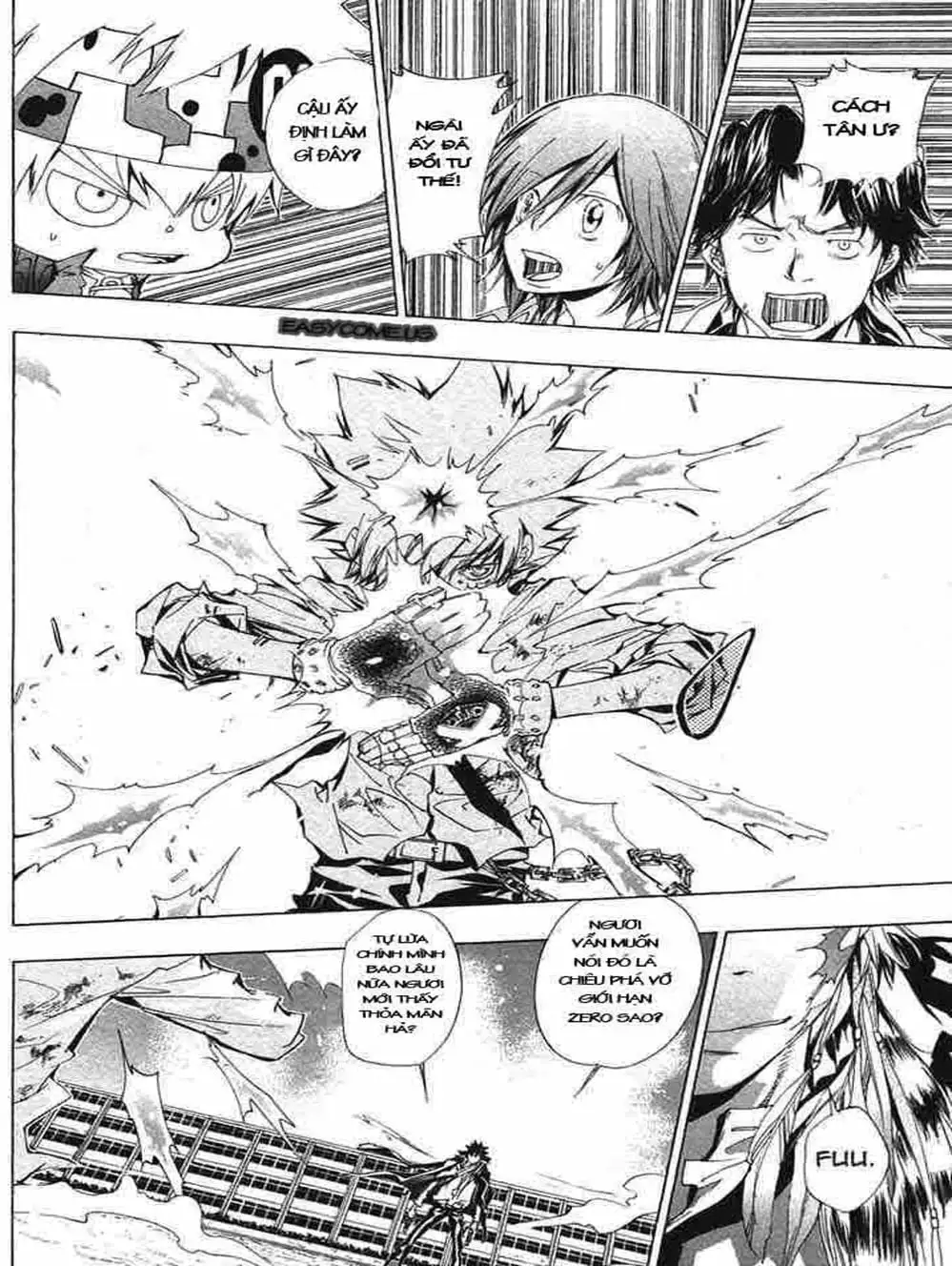 Truyện Tranh Gia Sư Hitman Reborn trang 6