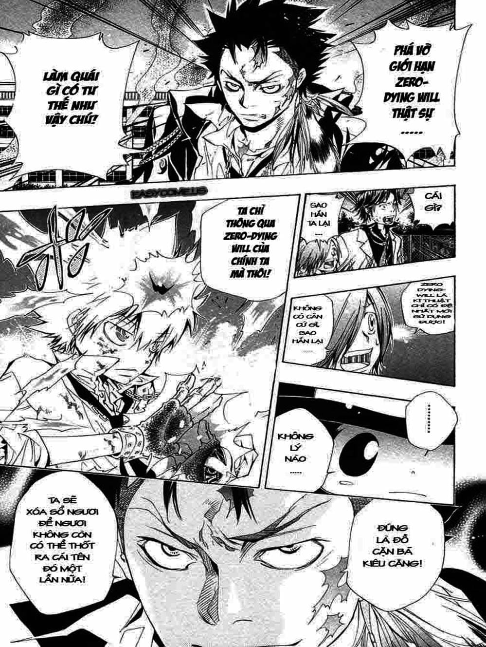 Truyện Tranh Gia Sư Hitman Reborn trang 6