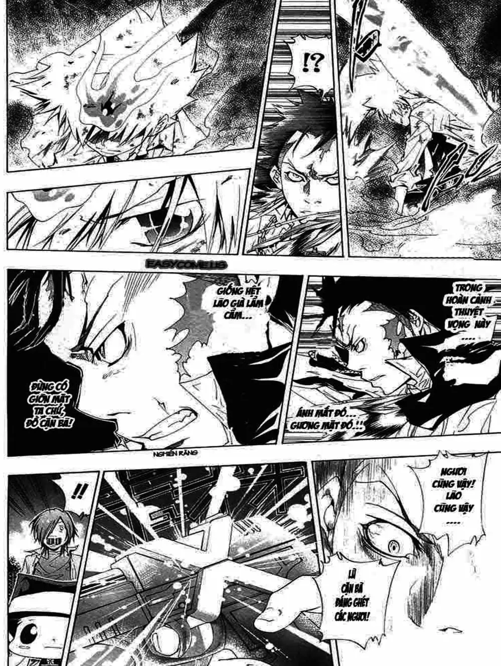 Truyện Tranh Gia Sư Hitman Reborn trang 6