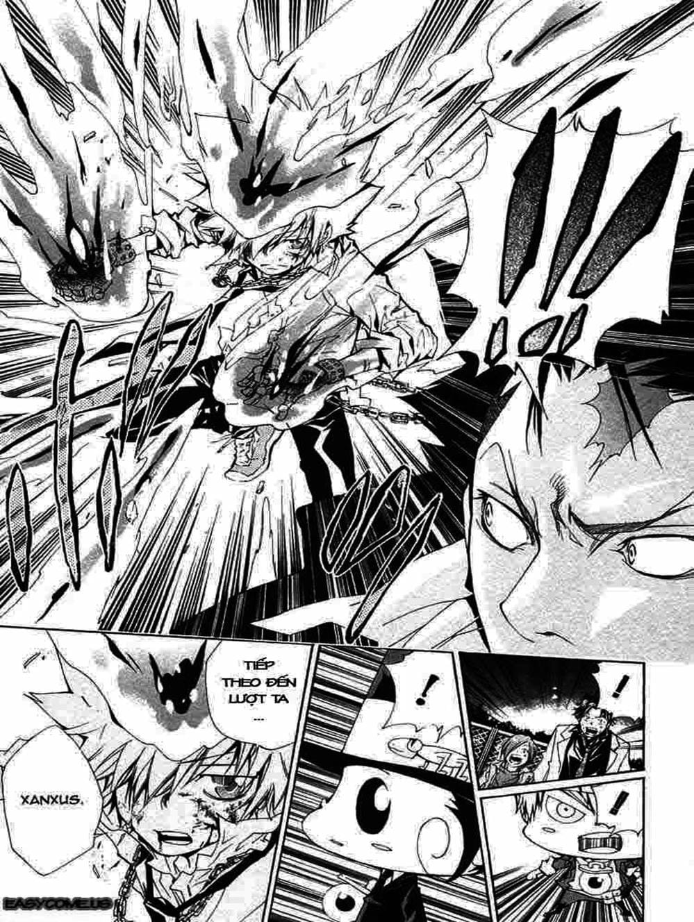 Truyện Tranh Gia Sư Hitman Reborn trang 6